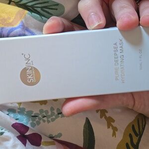 Skin Inc Pure Deepsea Hydrating Mask - White